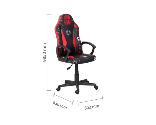Sith Trooper Chair- Black & Red