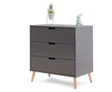 Maura Mini 3 Piece Room Set - Slate with Natural