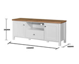Shannon TV Cabinet with 2 Doors & 1 Drawer