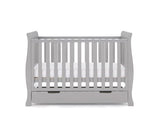 Seren Mini Cot Bed - Warm Grey