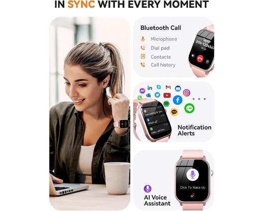 Smart Watch - Pink
