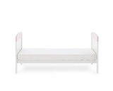 Unicorn Cot Bed + Fibre Mattress