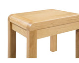 Curvus 2 Drawer Dressing Table & Stool