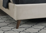 Eleanor Small Double Bed - Warm Stone