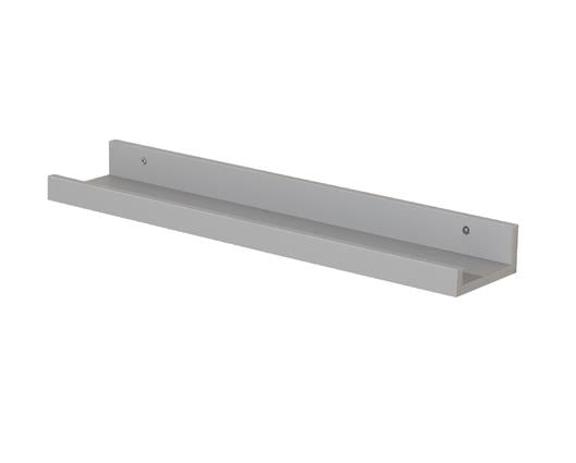 Dura display shelf - light grey