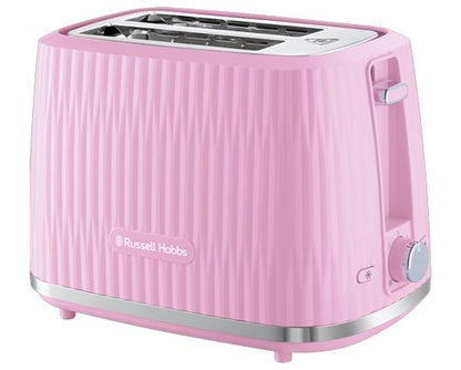 Russell Hobbs 2 Slice Eden Toaster Pink