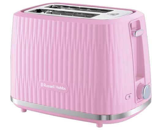 Russell Hobbs 2 Slice Eden Toaster Pink