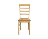 Ladder Back Chair- Pine (Pair)