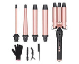 5 in 1 Curling Wand Set