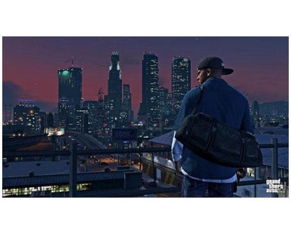 Xbox Series X Console with Grand Theft Auto V