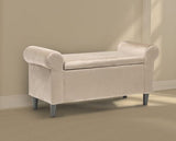 Harloe Storage Ottoman Beige