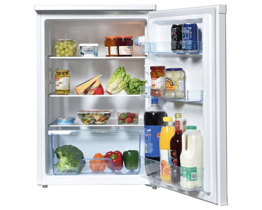 Statesman L255" 55cm Under Counter Larder Fridge White