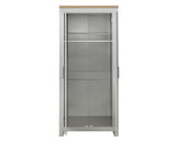 Harper 2 Door Wardrobe - Grey