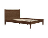 Herringford Bed Walnut - Double