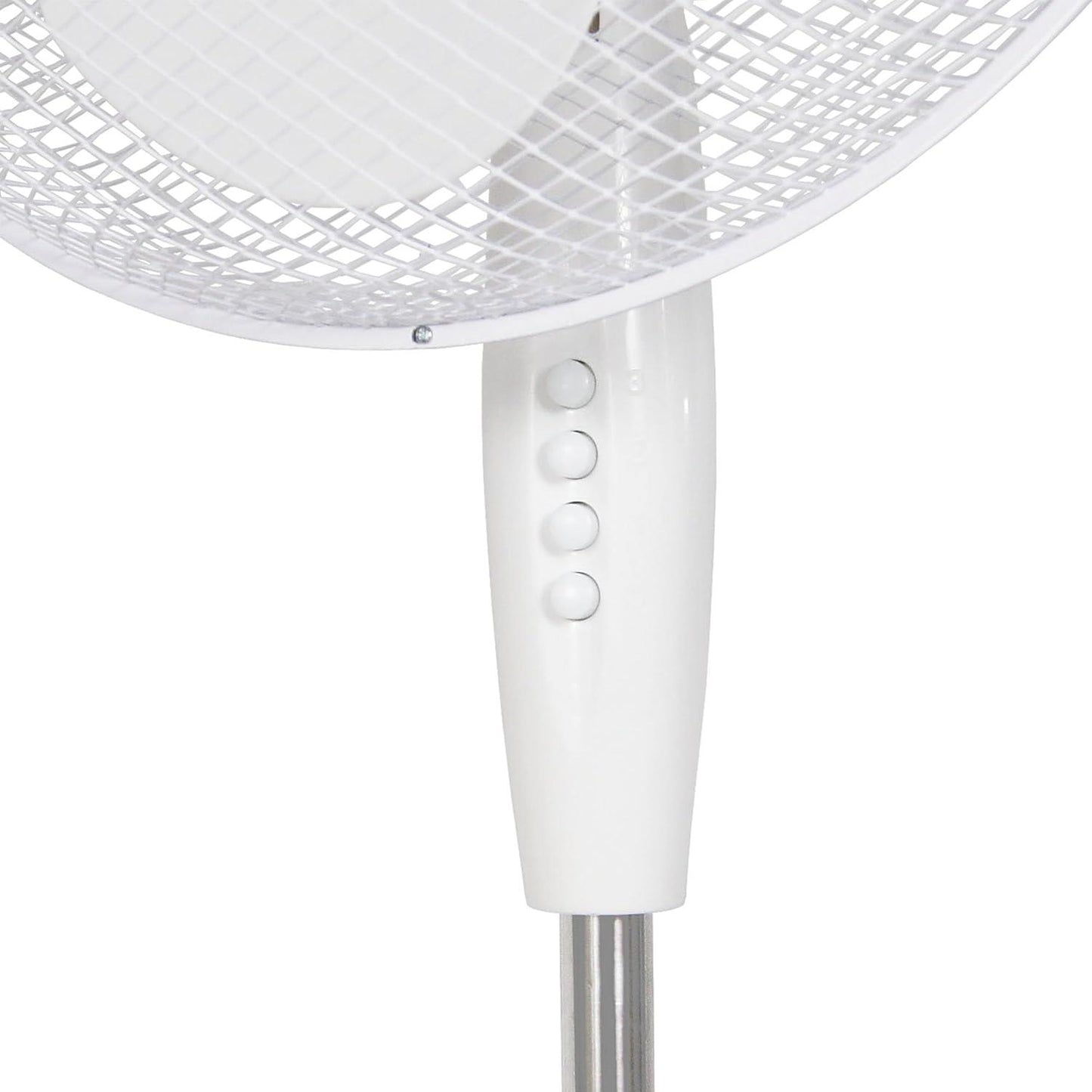 Igenix 16" Pedestal Fan White