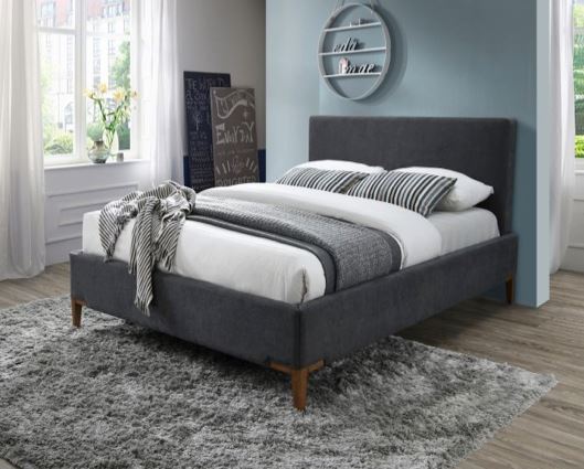 Dalton King Size Bed Frame-Black