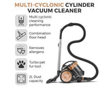 Tower RXP10PET Multi Cyclonic Cylinder Vacuum Cleaner 700W
