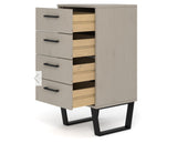 Telv 4 Drawer Narrow Chest