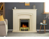 Egan Electric Fire in Brass