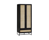 Petra Wardrobe- Black