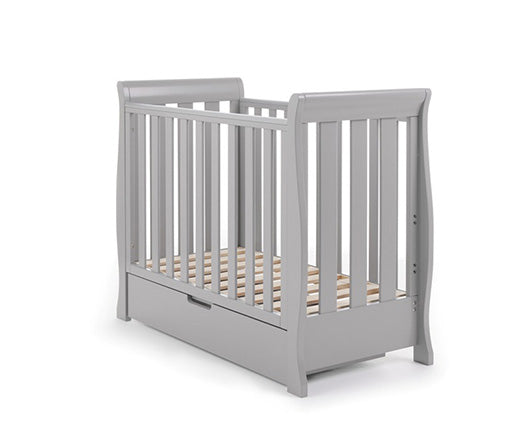 Seren Space Saver Cot - Warm Grey