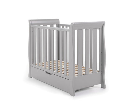 Seren Space Saver Cot - Warm Grey