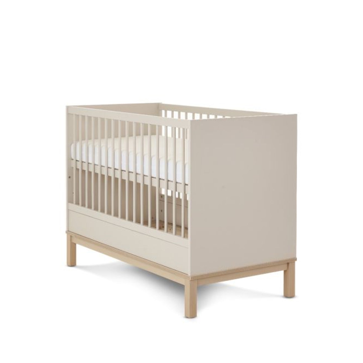 Alina Mini Cot Bed - Satin