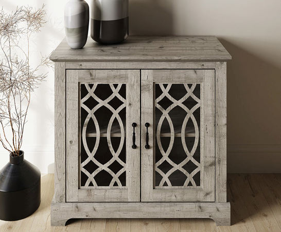 Angel 2 Door Sideboard- Mexican Grey