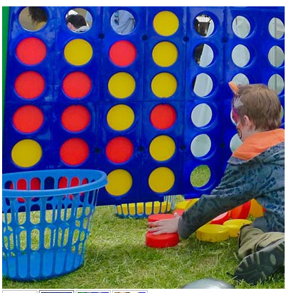 Giant Connect 4