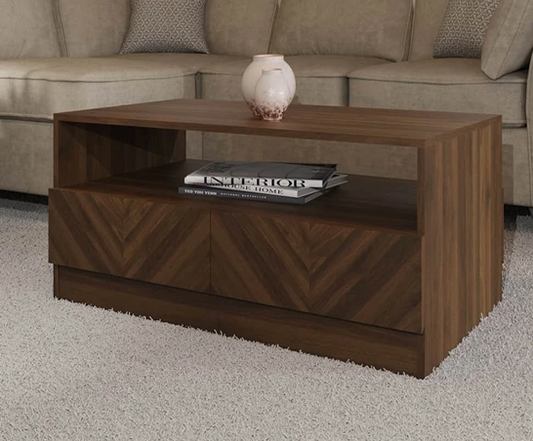 Ciaro Coffee Table- Royal Walnut