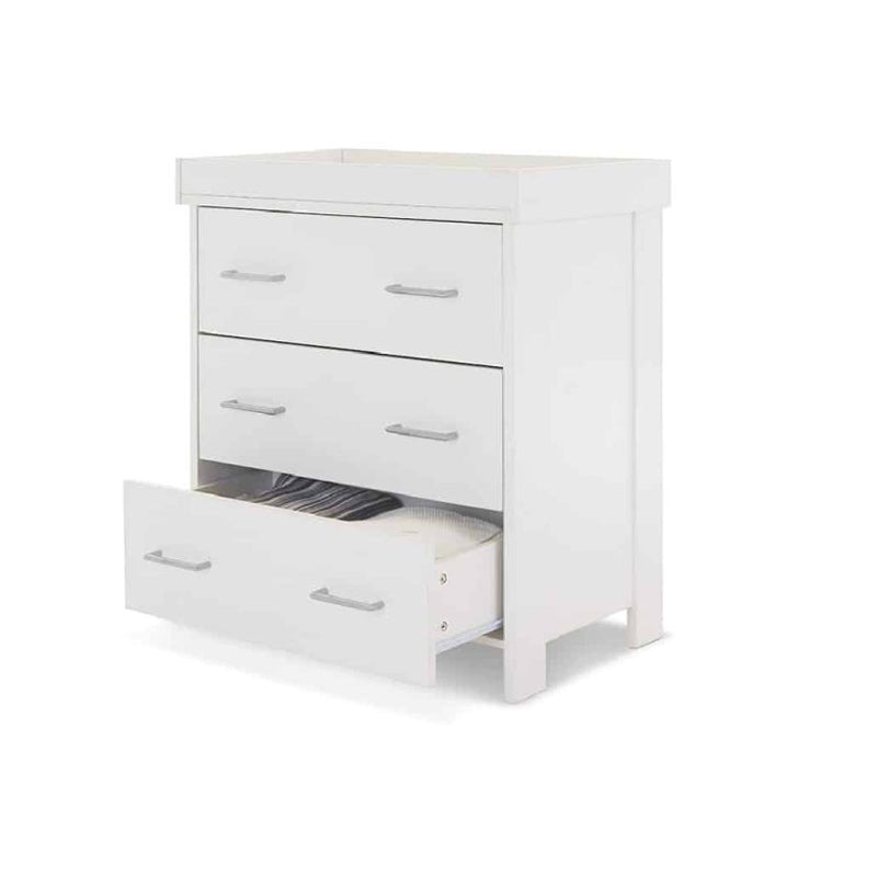 Nina Changing Unit - White Wash