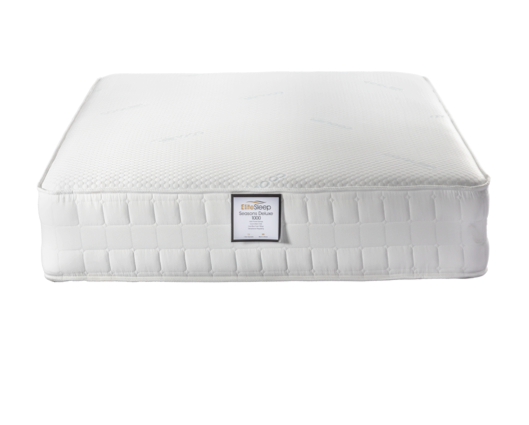 Seasons Deluxe 1000 Pocket Spring Hypoallergenic Mattress (30cm Depth) - King