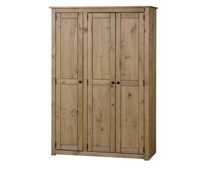 Pike 3 Door Wardrobe 