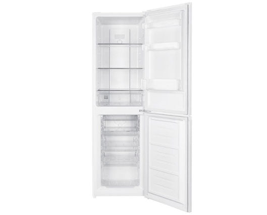 Teknix FF1815W 181cm 50/50 Fridge Freezer White