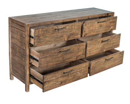 Hammond 6 Drawer Wide Chest