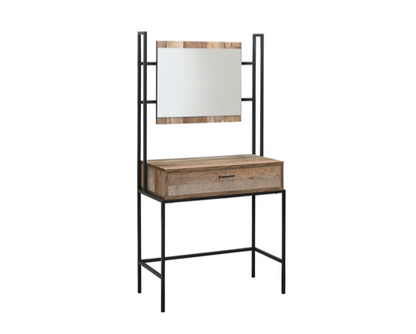 Downtown Dressing Table & Mirror