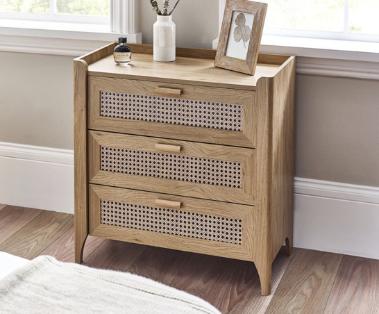 Saige 3 Drawer Chest