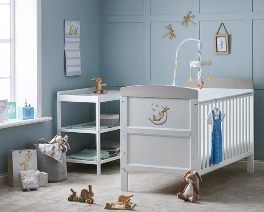 To the Moon & Back Cot Bed