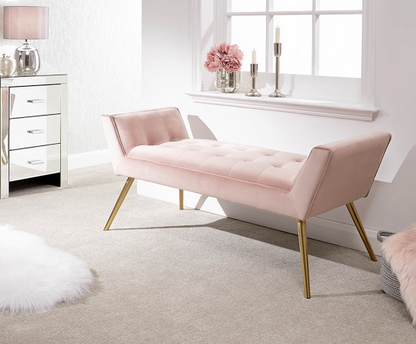 Tilly Window Seat- Blush Pink