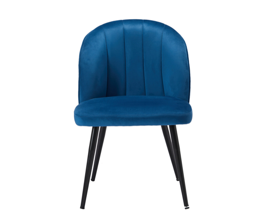 Octavia Dining Chair Blue (Pair)