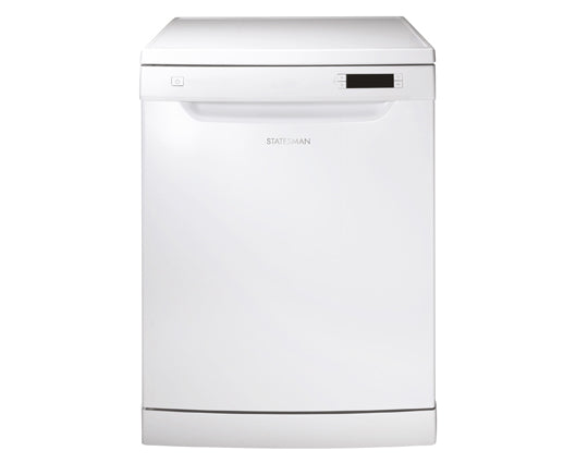 Statesman FD12PWE 12 Place 60cm Dishwasher White