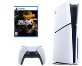 Sony PS5 Disc Console With Call Of Duty Black Ops 6