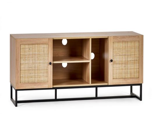 Petra TV Unit- Oak