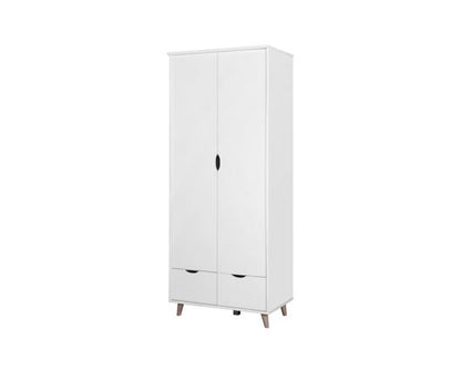Pexton 2 Door Wardrobe with 2 Drawers