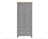 Lincoln 3 Piece Bedroom Set (3 Door Wardrobe, 3+4 Chest, 2 Drawer Bedside)
