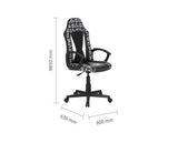Stromtrooper Chair- Black & White