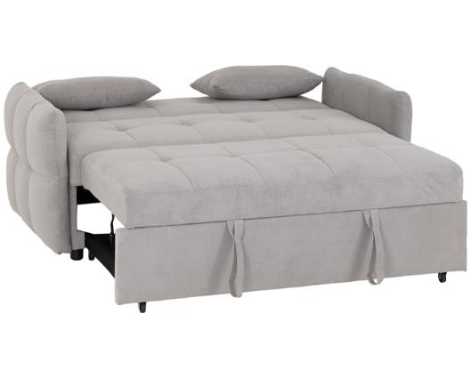 Chelsea Sofa Bed - Silver Grey Fabric