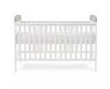 Grey Elephants Cot Bed