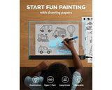 Light-Up LED Drawing Board for Kids