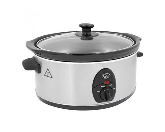 Quest 35270 Stainless Steel 3.5ltr Slow Cooker